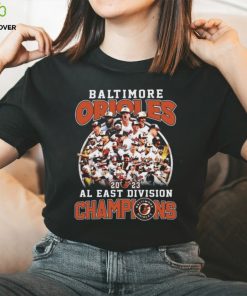 Baltimore Orioles AL East Division Champions Unisex T Shirt 3 Baltimore Orioles AL East Division Champions Unisex T Shirt