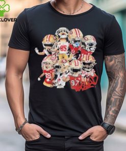 San Francisco 49ers Chibi Sport Team Super Bowl LVIII 2024 Shirt