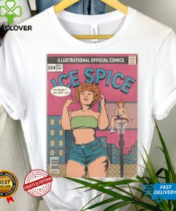 COMIC ART ICE SPICE SHIRT 1 COMIC ART ICE SPICE SHIRT