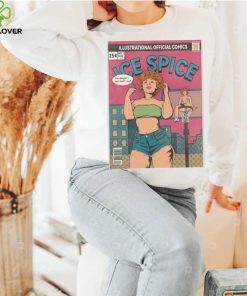 COMIC ART ICE SPICE SHIRT 2 COMIC ART ICE SPICE SHIRT