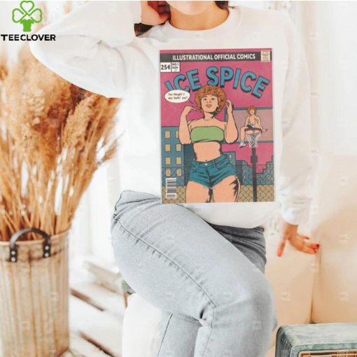 COMIC ART ICE SPICE SHIRT