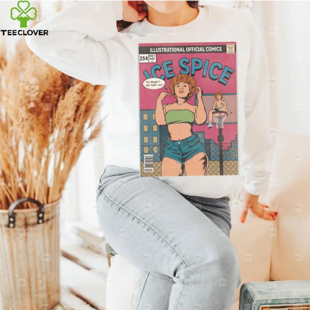 COMIC ART ICE SPICE SHIRT COMIC ART ICE SPICE SHIRT