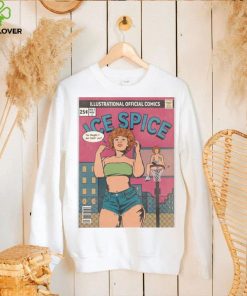 COMIC ART ICE SPICE SHIRT 3 COMIC ART ICE SPICE SHIRT