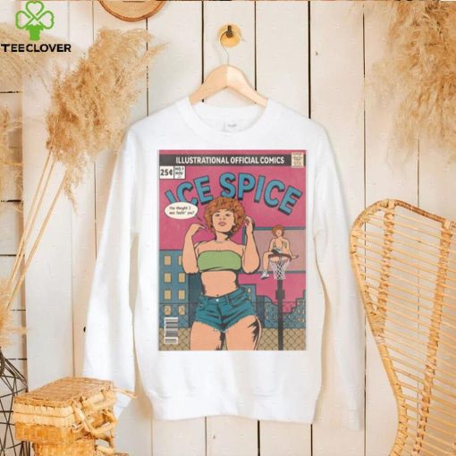 COMIC ART ICE SPICE SHIRT