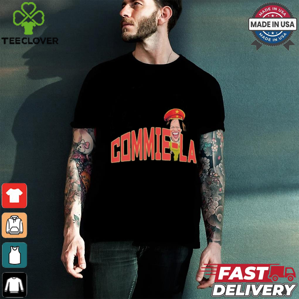 COMMIE LA Kamala Harris 2024 Shirt COMMIE LA Kamala Harris 2024 Shirt