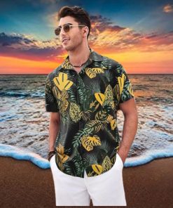 COOFANDY Men's Hawaiian Shirt