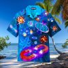 Cleveland Browns NFL Hawaiian Shirt Graphic Tropical Patterns Skull Punisher 3D Printed Best Gift For Fans