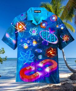 COOL AWESOME PHYSICS LOVER HAWAIIAN SHIRT