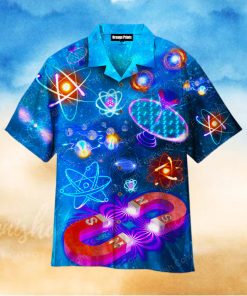 COOL AWESOME PHYSICS LOVER HAWAIIAN SHIRT