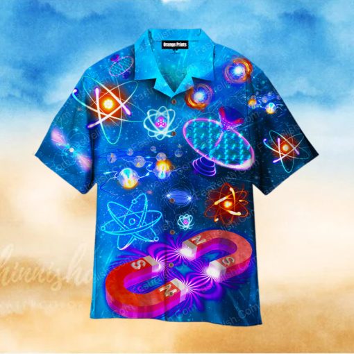 COOL AWESOME PHYSICS LOVER HAWAIIAN SHIRT