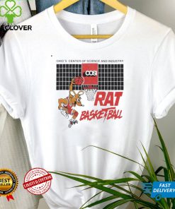 COSI Rat Basketball shirt
