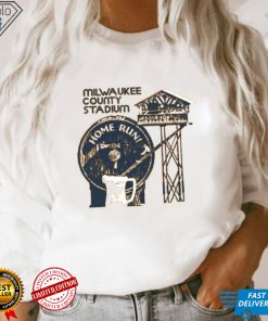 COUNTY STADIUM BEER SLIDE shirt