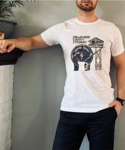 COUNTY STADIUM BEER SLIDE shirt