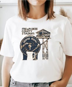 COUNTY STADIUM BEER SLIDE shirt