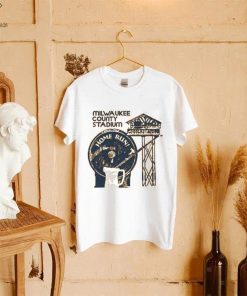 COUNTY STADIUM BEER SLIDE shirt