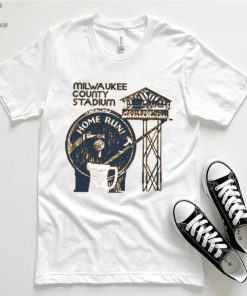 COUNTY STADIUM BEER SLIDE shirt