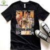 COVER BASKETBALL LEBRON JAMES T Shirts