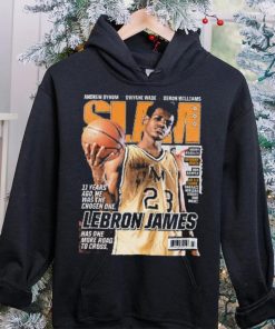 COVER BASKETBALL LEBRON JAMES T Shirts