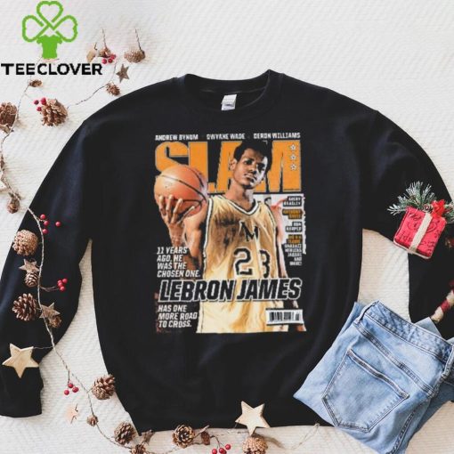 COVER BASKETBALL LEBRON JAMES T Shirts