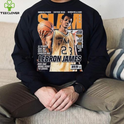 COVER BASKETBALL LEBRON JAMES T Shirts