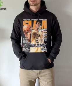 COVER BASKETBALL LEBRON JAMES T Shirts