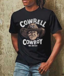 COWBELL COWBOY shirt