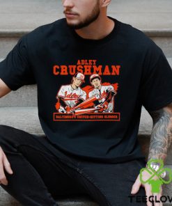 Original Adley Rutschman Crushman Baltimore Tee Shirt