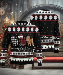 Dachshund Merry Christmas Ugly 3D Sweater Gift For Men And Women