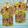 Slayer Tropical Tree And Flower Classic Logo 2024 Summer Trending Hawaii Shirt