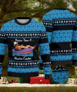 Alan Jackson hotter than a hoochie coochie ugly Christmas sweater