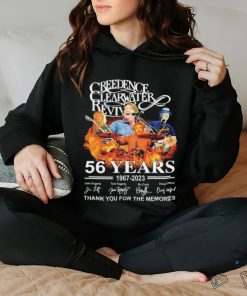 CREEDENCE learwater reviv 56 Years 1967 2023 John Fogerty shirt