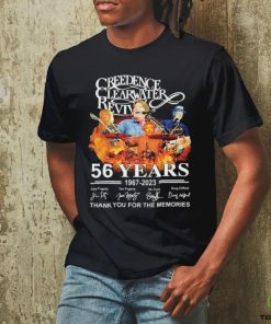 CREEDENCE learwater reviv 56 Years 1967 2023 John Fogerty shirt