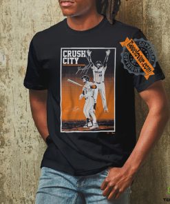 CRUSH CITY ALEX BREGMAN & YORDAN ALVAREZ HOU BASEBALL shirt