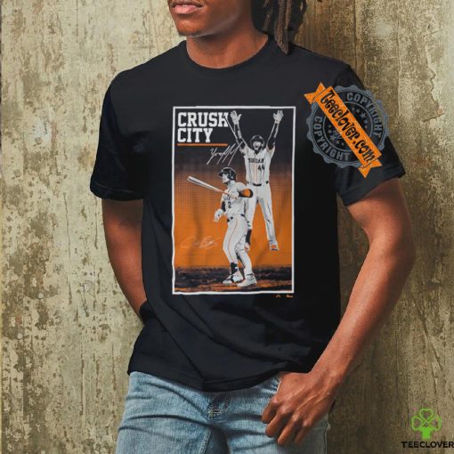 CRUSH CITY ALEX BREGMAN & YORDAN ALVAREZ HOU BASEBALL hoodie, sweater, longsleeve, shirt v-neck, t-shirt