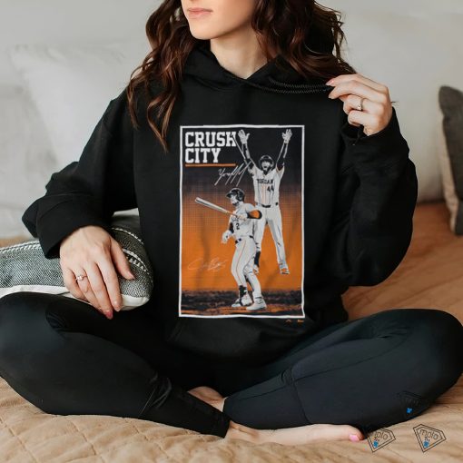 CRUSH CITY ALEX BREGMAN & YORDAN ALVAREZ HOU BASEBALL hoodie, sweater, longsleeve, shirt v-neck, t-shirt