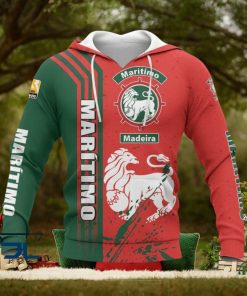 CS Marítimo Red Green Pullover Hoodie