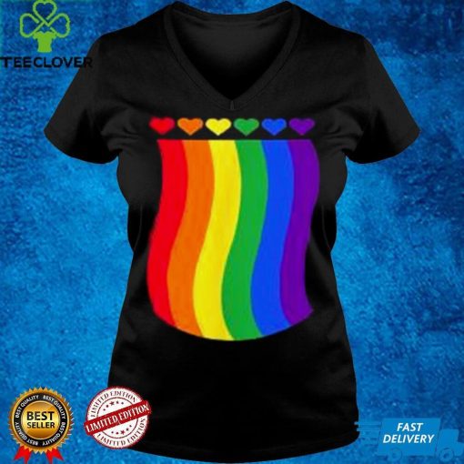 CSD Lesbian Schwul Homo Outfit LGBT Gay Homosexualitat Shirt