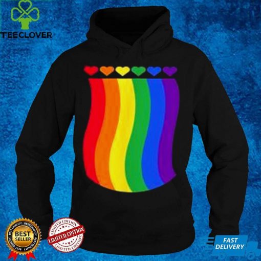 CSD Lesbian Schwul Homo Outfit LGBT Gay Homosexualitat Shirt