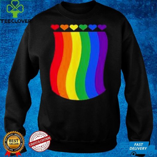 CSD Lesbian Schwul Homo Outfit LGBT Gay Homosexualitat Shirt