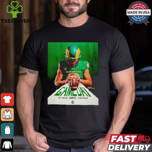 CSU Football Gameday at Texas Brayden Fowler Nicolosi shirt