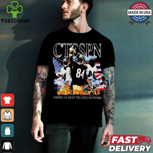 CTESPN America’s most trusted network shirt