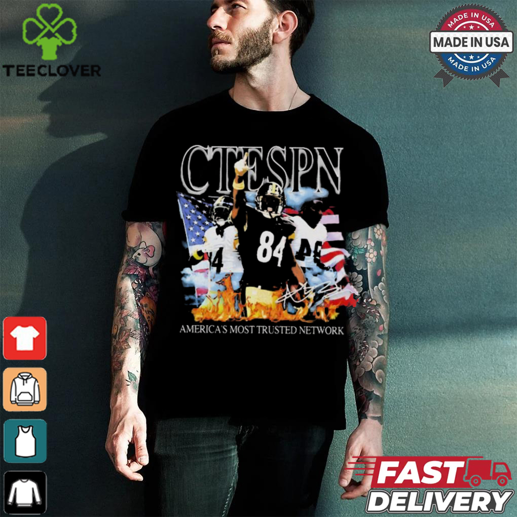CTESPN America’s most trusted network shirt CTESPN America’s most trusted network shirt