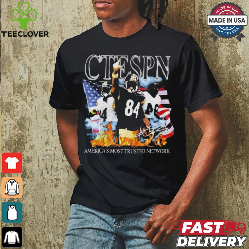 CTESPN America’s most trusted network shirt CTESPN America’s most trusted network shirt