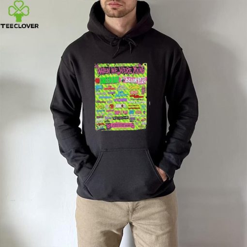 When we were young festival hoodie, sweater, longsleeve, shirt v-neck, t-shirt