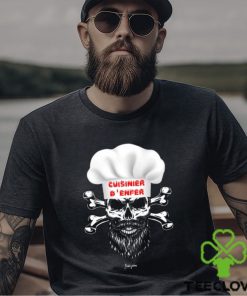 CUISINIER D´ENFER shirt