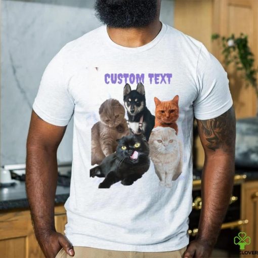 CUSTOM PET Collage Shirt