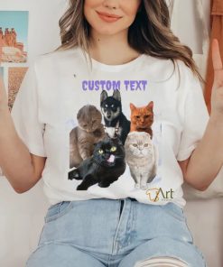 CUSTOM PET Collage Shirt