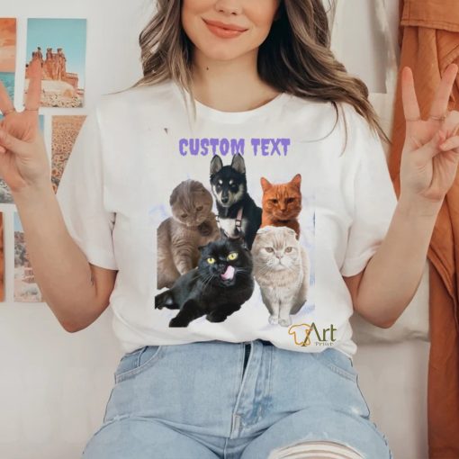 CUSTOM PET Collage Shirt