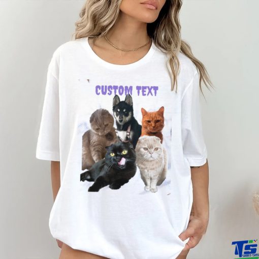 CUSTOM PET Collage Shirt