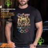 USA Basketball Men National Team Paris 2024 Olympic Games Winners Back 5 Back T Shirt